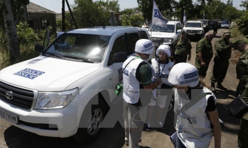 OSCE thông qua nghị quyết lên án hành động của Nga tại Ukraine